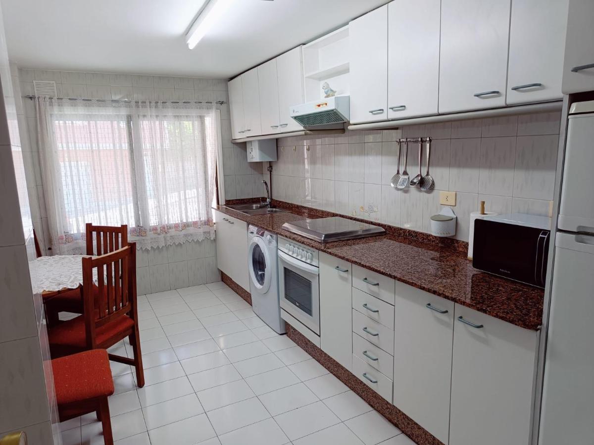 Ferienwohnung Apartamento Bahia Del Con Moaña Exterior foto